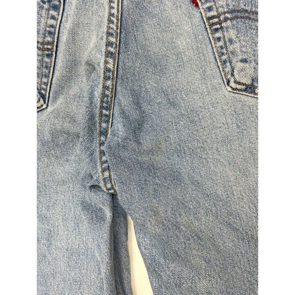 VINTAGE Levi's 550 Relaxed Fit Denim Jeans Men 34 X 31 Blue Tag Size 36 x 32 - Picture 8 of 14
